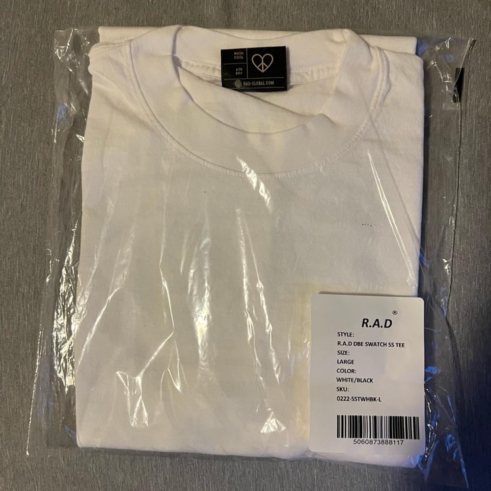 NEW! RAD Global DBE Tee.